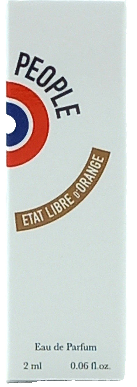 ETAT LIBRE D'ORANGE REMARKABLE PEOPLE EAU DE PARFUM VIAL SPRAY UNISEX 0.06 Oz!!!