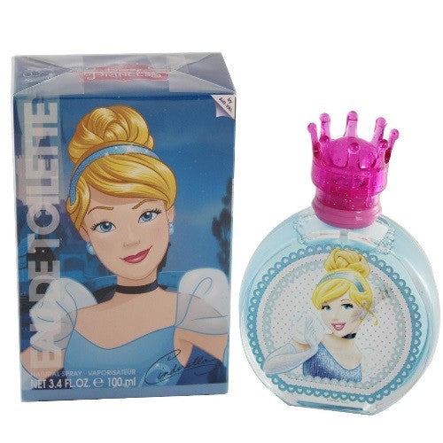 Disney Cinderella 3.4 oz EDT Perfume For Girls New In Box