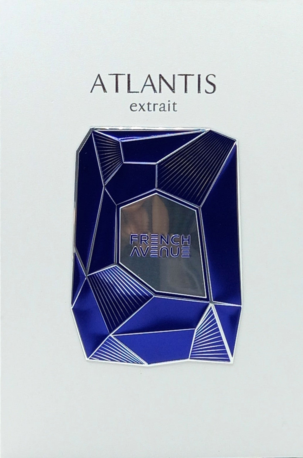 FRENCH AVENUE ATLANTIS EXTRAIT DE PARFUM SPRAY UNISEX 3.4 Oz / 100 ml BRAND NEW!