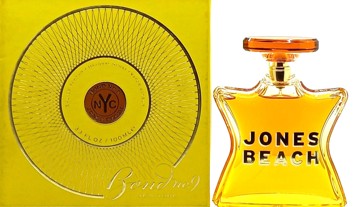 BOND No 9 JONES BEACH EAU DE PARFUM SPRAY UNISEX 3.3 Oz / 100 ml BRAND NEW!!!