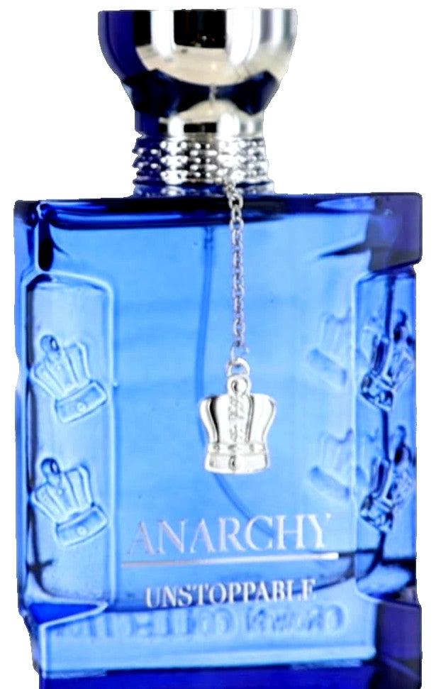 KING OF KINGS ANARCHY UNSTOPPABLE EAU DE PARFUM SPRAY FOR MEN 3.4 Oz / 100 ml