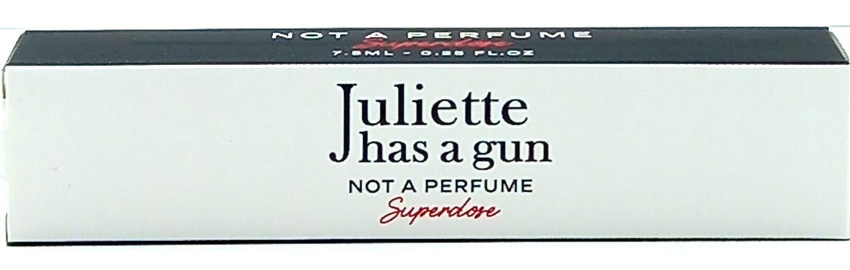 JULIETTE HAS A GUN NOT A PERFUME SUPERDOSE EDP MINI PEN SPRAY WOMEN 0.25 Oz NEW!