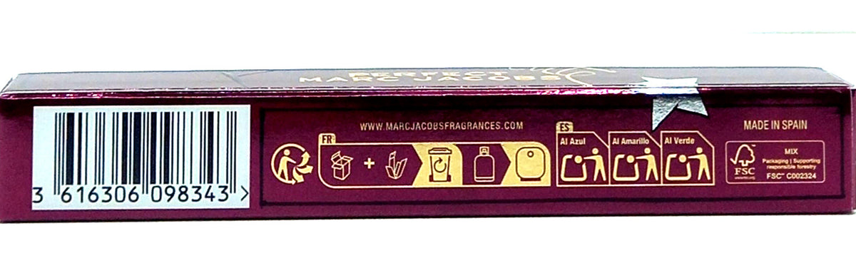 MARC JACOBS PERFECT ABSOLUTE EDP SPRAY PEN UNISEX 0.33 Oz / 10 ml TRAVEL SIZE!!!