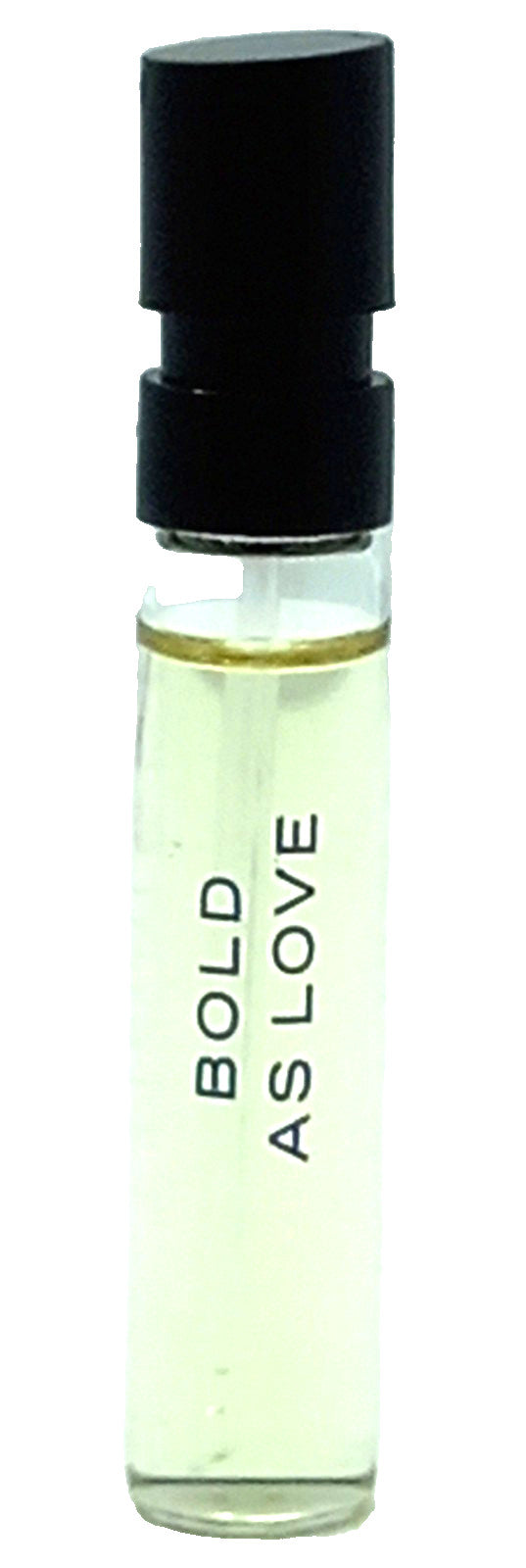 THAMEEN BOLD AS LOVE COLOGNE ELIXIR VIAL SPRAY UNISEX 0.07 Oz NEW MINI!!!