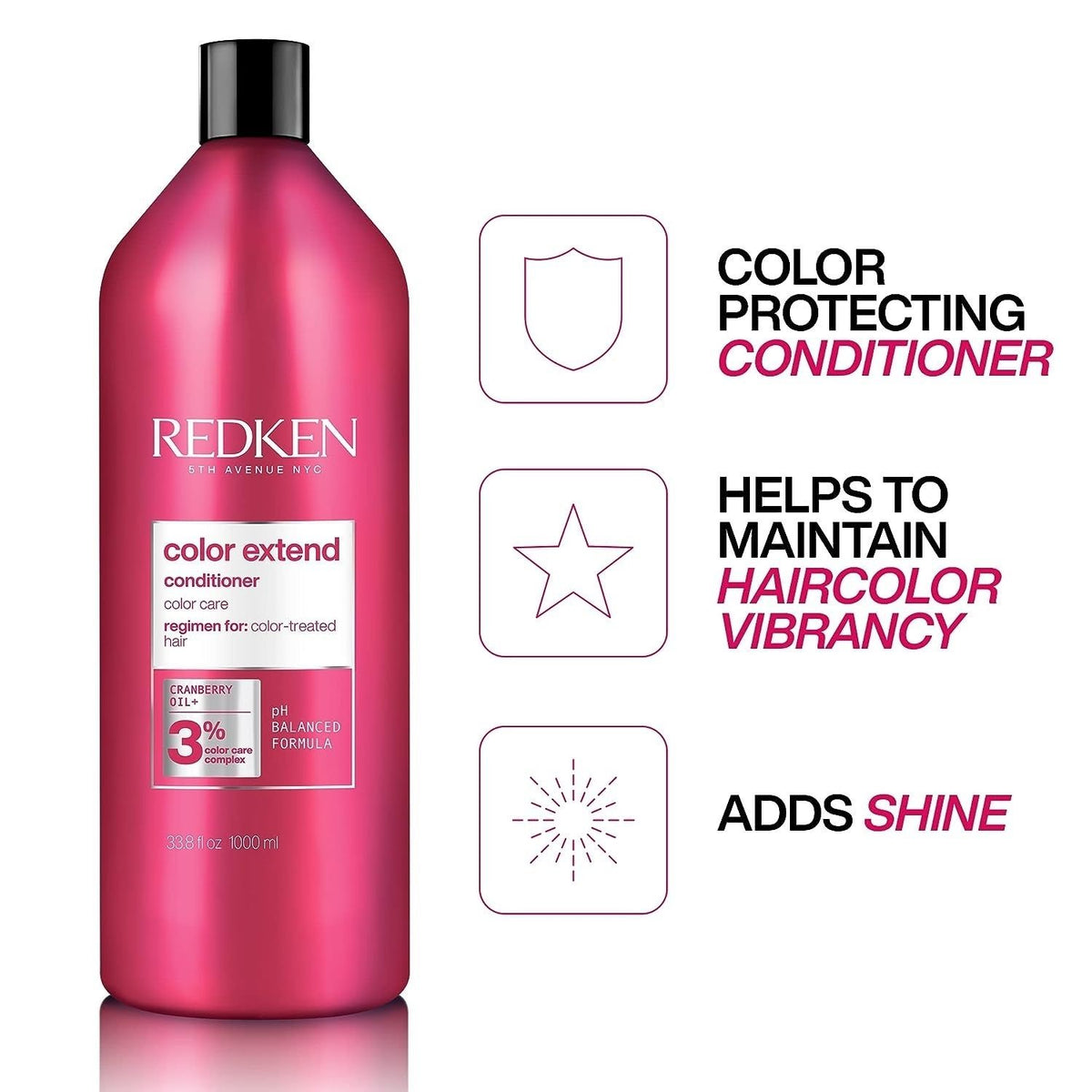 Redken Color Extend Conditioner 33.8 oz Fresh