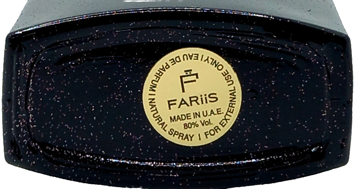 FARIIS BLACK ONYX EAU DE PARFUM SPRAY FOR WOMEN 3.4 Oz / 100 ml BRAND NEW ITEM!