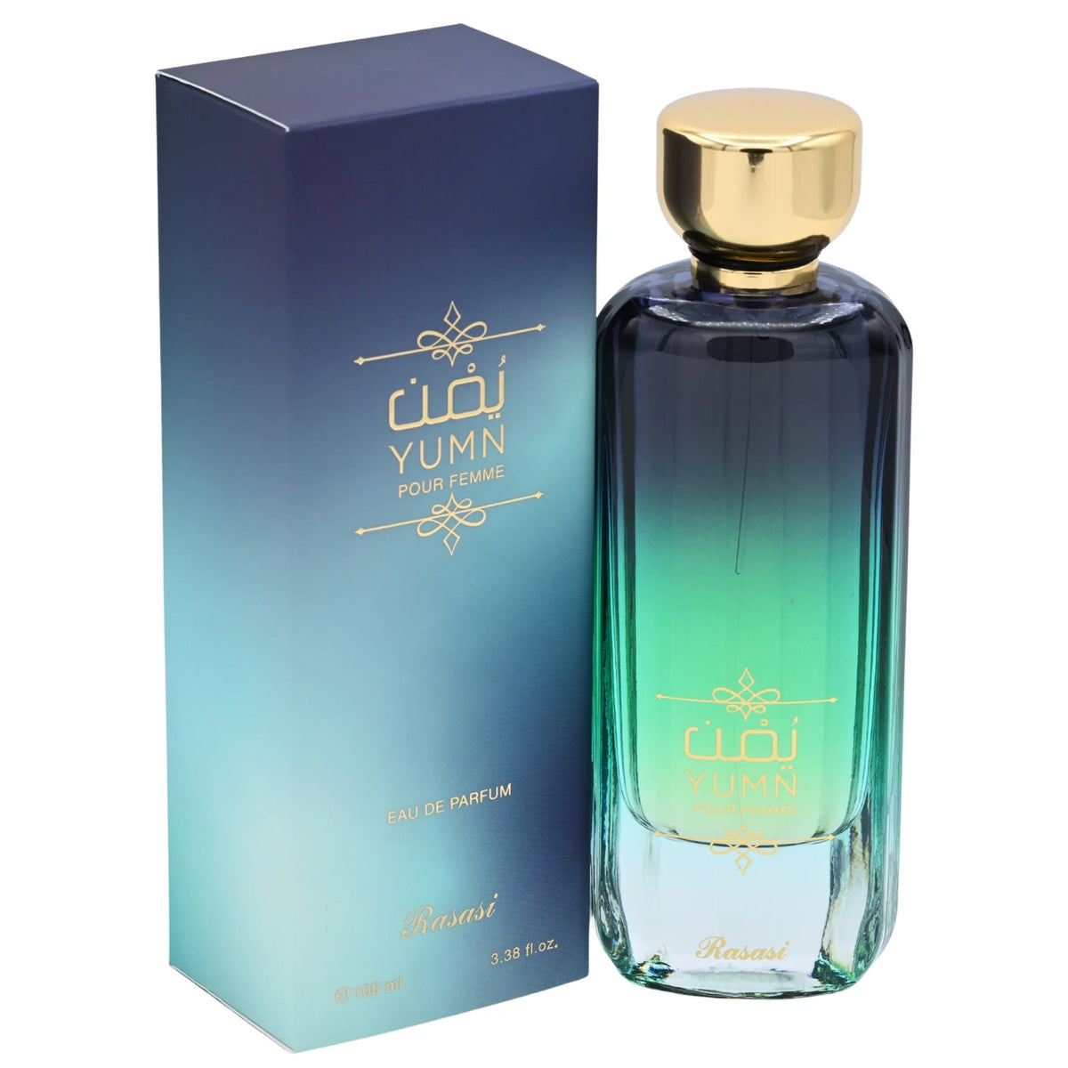 Rasasi Yumn Eau de Parfum (EDP) Spray for Women 3.38 oz New Retail Box
