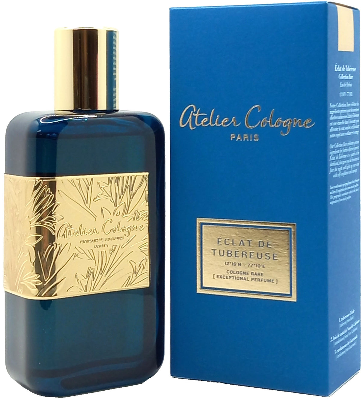 ATELIER COLOGNE ECLAT DE TUBEREUSE PURE PERFUME SPRAY UNISEX 3.3 Oz / 100 ml NEW