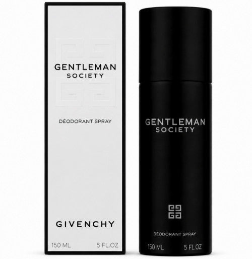 GIVENCHY GENTLEMAN SOCIETY DEODORANT SPRAY FOR MEN 5.0 Oz / 150 ml BRAND NEW!!!