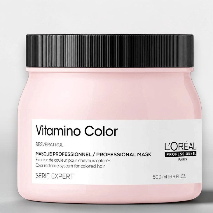 Loreal Serie Expert Vitamino Color Masque 16.9oz / 500ml Mask