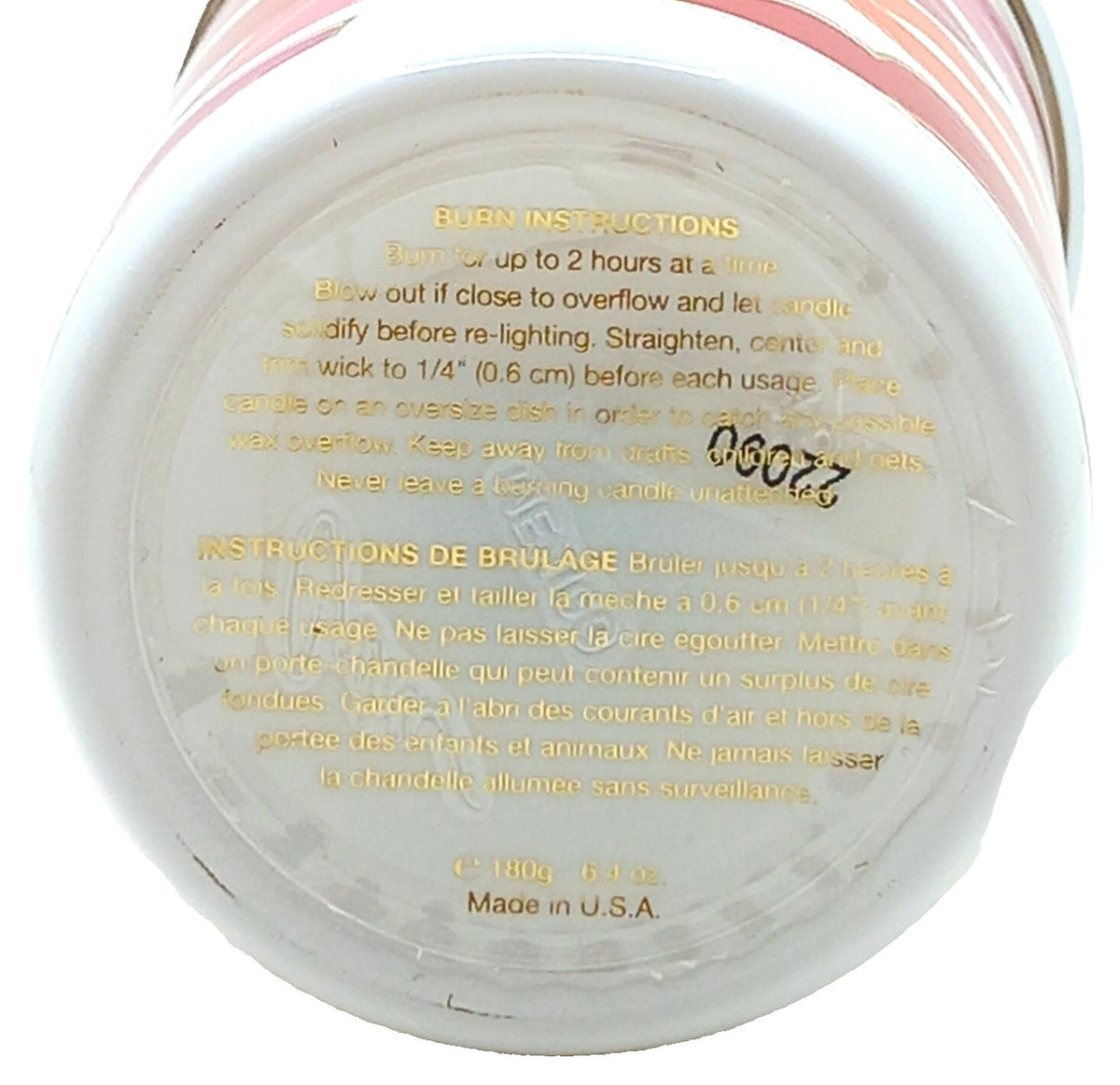 BOND No 9 NOLITA SCENTED CANDLE 6.4 Oz / 180 g BRAND NEW ITEM IN BOX!!!