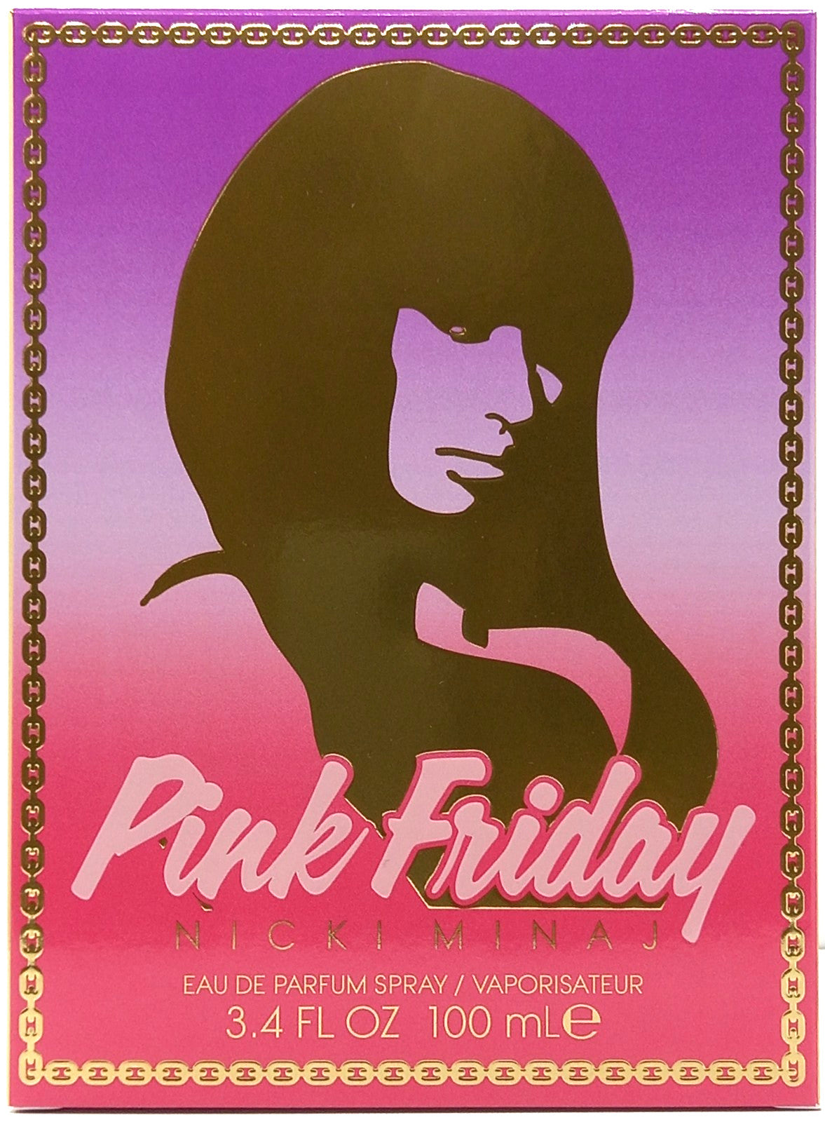 NICKI MINAJ PINK FRIDAY EAU DE PARFUM SPRAY FOR WOMEN 3.4 Oz / 100 ml BRAND NEW!