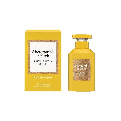 Authentic Self by Abercrombie & Fitch 3.4 oz EDP Perfume for Women New in Box