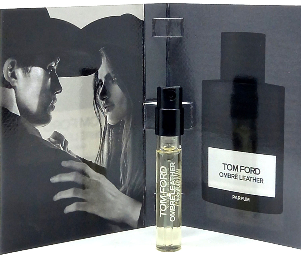 TOM FORD OMBRE LEATHER PARFUM VIAL SPRAY UNISEX 0.05 Oz TRAVEL SIZE!!!