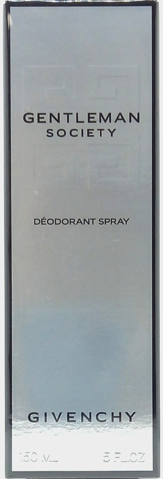 GIVENCHY GENTLEMAN SOCIETY DEODORANT SPRAY FOR MEN 5.0 Oz / 150 ml BRAND NEW!!!