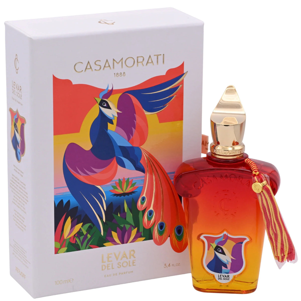 Xerjoff Casamorati 1888 Levar Del Sole EDP Spray Unisex 3.4 oz 100ml New Box