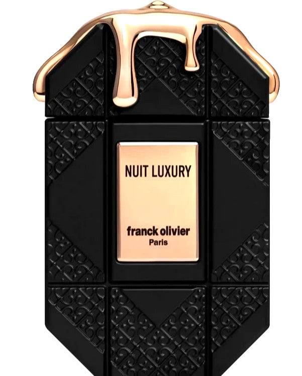 FRANCK OLIVIER NUIT LUXURY EAU DE PARFUM SPRAY UNISEX 3.38 Oz / 100 ml BRAND NEW