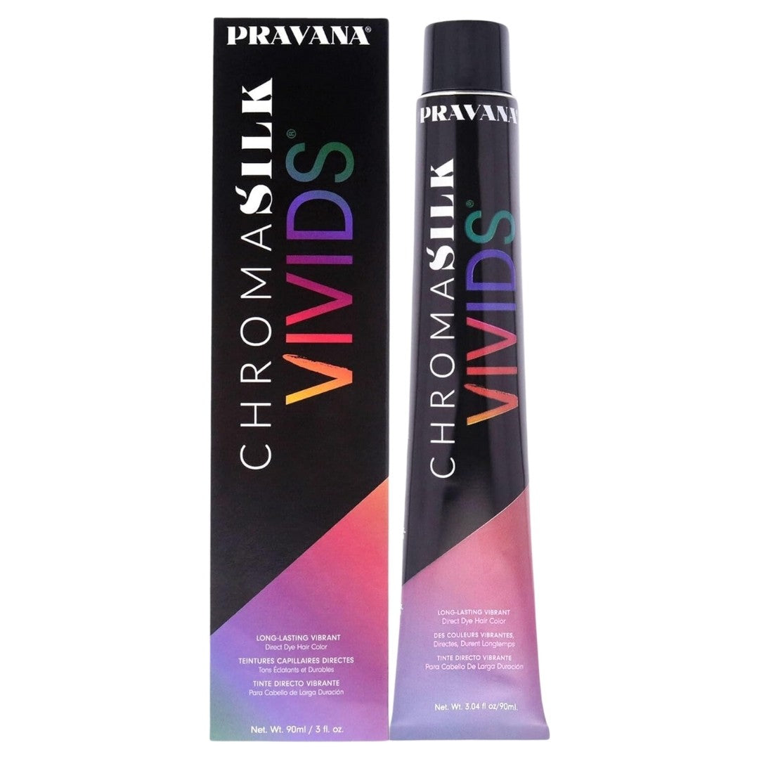 Pravana ChromaSilk Vivids Neon Blue 3 oz