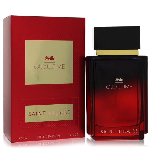 Saint Hilaire Oud Ultime by Saint HilaireEau De Parfum Spray 3.4 oz 3.4 oz / 100 ml / Alcohol, Amber, Woody, Aldehyde, Oils Men
