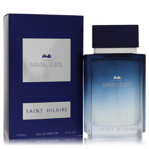 Saint Hilaire Santal Subtil by Saint HilaireEau De Parfum Spray 3.4 oz 3.4 oz / 100 ml / Alcohol, Amber, Woody, Aldehyde, Oils Men