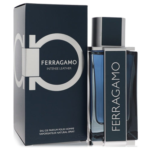 Salvatore Ferragamo Intense Leather by Salvatore FerragamoEau De Parfum Spray 3.4 oz 3.4 oz / 100 ml / Alcohol, Amber, Woody, Aldehyde,