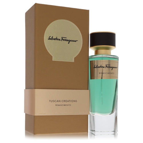 Salvatore Ferragamo Rinascimento by Salvatore FerragamoEau De Parfum Spray (Unisex) 3.3 oz 3.3 oz / 100 ml / Alcohol, Amber, Woody,