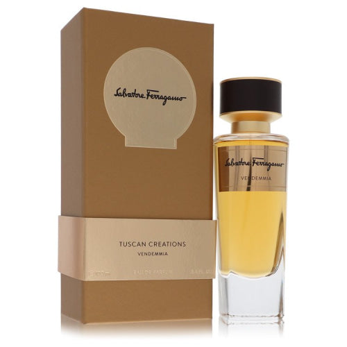 Salvatore Ferragamo Vendemmia by Salvatore FerragamoEau De Parfum Spray (Unisex) 3.3 oz 3.3 oz / 100 ml / Alcohol, Amber, Woody, Aldehyde,