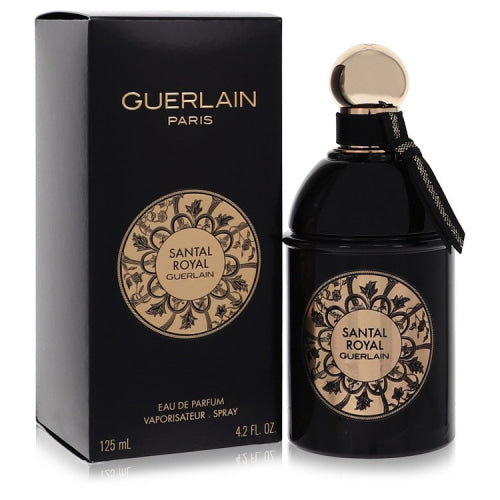 Santal Royal by GuerlainEau De Parfum Spray 4.2 oz 4.2 oz / 125 ml / Alcohol, Amber, Woody, Aldehyde, Oils Women