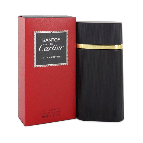 SANTOS DE CARTIER by Cartier Eau De Toilette Concentree Spray 3.4 oz Male