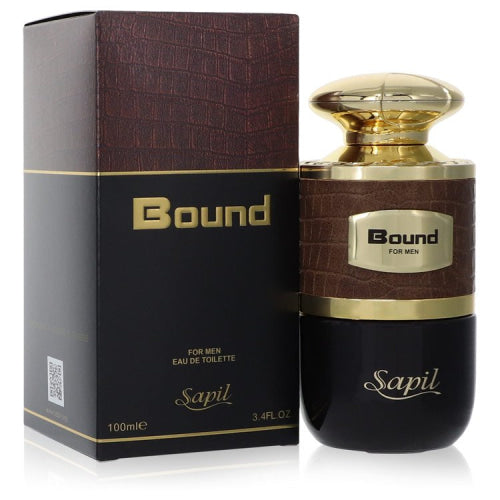 Sapil Bound by SapilEau De Toilette Spray 3.4 oz 3.4 oz / 100 ml / Alcohol, Amber, Woody, Aldehyde, Oils Men