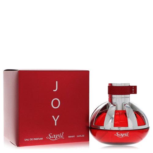 Sapil Joy by SapilEau De Parfum Spray 3.4 oz 3.4 oz / 100 ml / Alcohol, Amber, Woody, Aldehyde, Oils Women