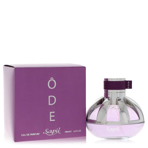 Sapil Ode by SapilEau De Parfum Spray 3.4 oz 3.4 oz / 100 ml / Alcohol, Amber, Woody, Aldehyde, Oils Women