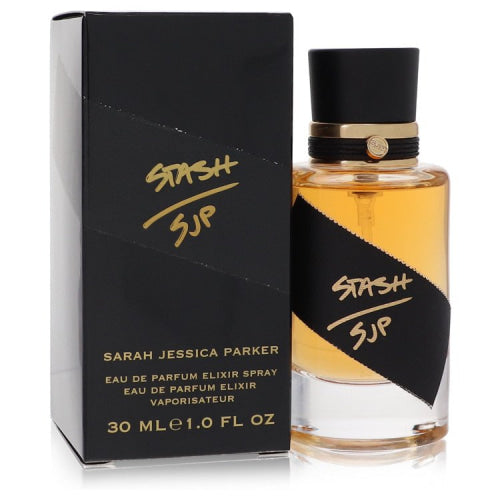 Sarah Jessica Parker Stash by Sarah Jessica ParkerEau De Parfum Elixir Spray (Unisex) 1 oz 1 oz / 30 ml / Alcohol, Amber, Woody, Aldehyde,