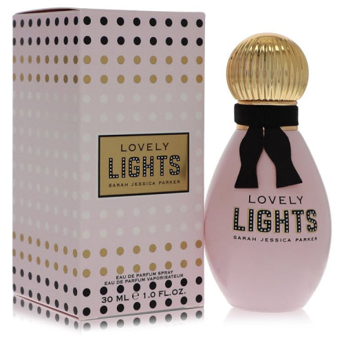 Sarah Jesssica Parker Lovely Lights by Sarah Jessica ParkerEau De Parfum Spray 1 oz 1 oz / 30 ml / Alcohol, Amber, Woody, Aldehyde, Oils
