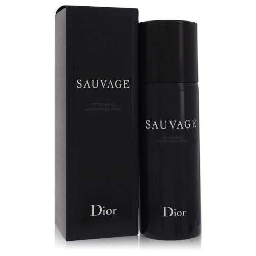 Sauvage by Christian DiorDeodorant Spray 5 oz 5 oz / 150 ml / Alcohol, Amber, Woody, Aldehyde, Oils Men