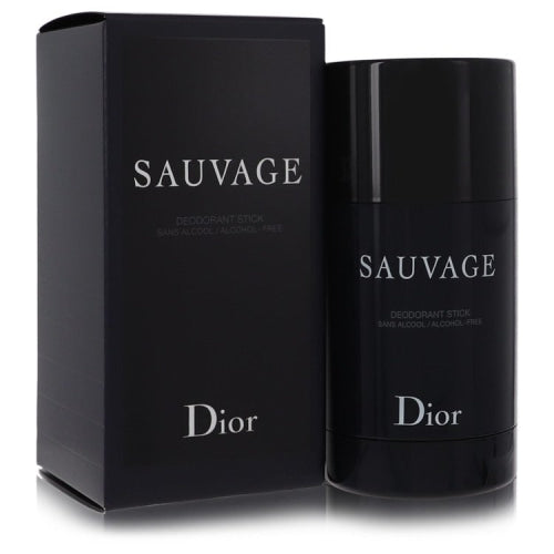Sauvage by Christian DiorDeodorant Stick 2.6 oz 2.6 oz / 77 ml / Alcohol, Amber, Woody, Aldehyde, Oils Men