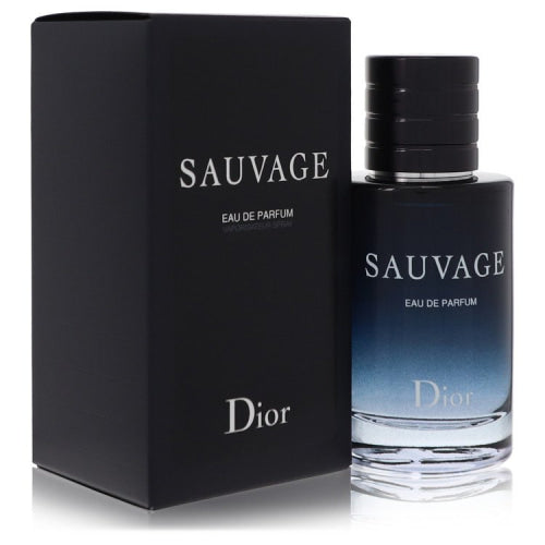 Sauvage by Christian DiorEau De Parfum Spray 2 oz 2 oz / 60 ml / Alcohol, Amber, Woody, Aldehyde, Oils Men
