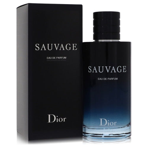 Sauvage by Christian DiorEau De Parfum Spray 6.8 oz 6.8 oz / 200 ml / Alcohol, Amber, Woody, Aldehyde, Oils Men
