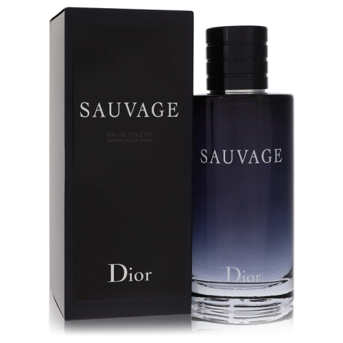 Sauvage by Christian DiorEau De Toilette Spray 6.8 oz 6.8 oz / 200 ml / Alcohol, Amber, Woody, Aldehyde, Oils Men