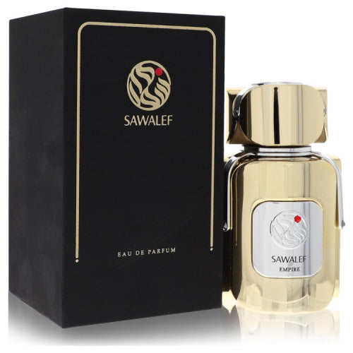 Sawalef Empire by SawalefEau De Parfum Spray (Unisex) 3.4 oz 3.4 oz / 100 ml / Alcohol, Amber, Woody, Aldehyde, Oils Unisex
