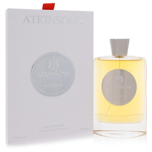 Scilly Neroli by AtkinsonsEau De Parfum Spray (Unisex) 3.3 oz 3.3 oz / 100 ml / Alcohol, Amber, Woody, Aldehyde, Oils Unisex