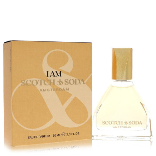 Scotch & Soda I Am by Scotch & SodaEau De Parfum Spray 2 oz 2 oz / 60 ml / Alcohol, Amber, Woody, Aldehyde, Oils Men