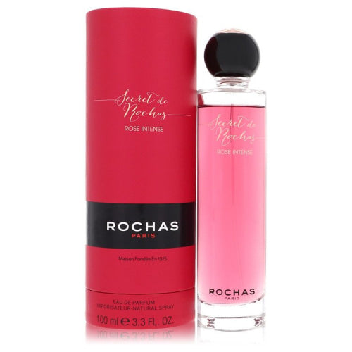Secret De Rochas Rose Intense by RochasEau De Parfum Spray 3.3 oz 3.3 oz / 100 ml / Alcohol, Amber, Woody, Aldehyde, Oils Women