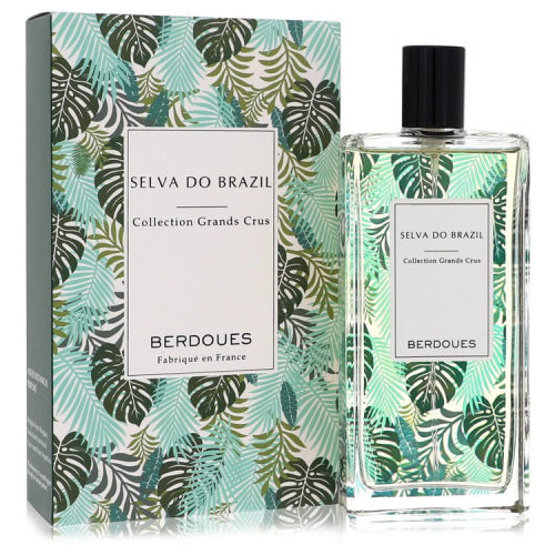 Selva Do Brazil by BerdouesEau De Parfum Spray 3.38 oz 3.38 oz / 100 ml / Alcohol, Amber, Woody, Aldehyde, Oils Women