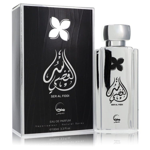 Ser Al Fiddi by KhususiEau De Parfum Spray (Unisex) 3.3 oz 3.3 oz / 100 ml / Alcohol, Amber, Woody, Aldehyde, Oils Unisex