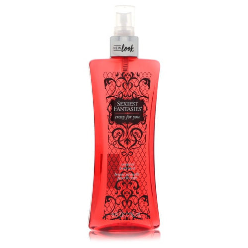 Sexiest Fantasies Crazy For You by Parfums De CoeurBody Mist 8 oz 8 oz / 240 ml / Alcohol, Amber, Woody, Aldehyde, Oils Women
