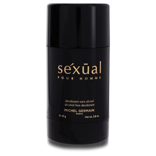 Sexual by Michel GermainDeodorant Stick 2.8 oz 2.8 oz / 83 ml / Alcohol, Amber, Woody, Aldehyde, Oils Men