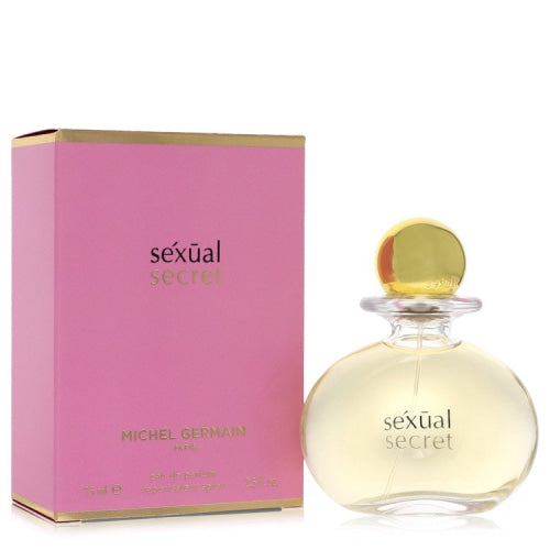 Sexual Secret by Michel GermainEau De Parfum Spray 2.5 oz 2.5 oz / 75 ml / Alcohol, Amber, Woody, Aldehyde, Oils Women