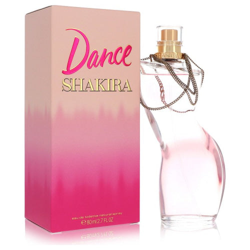 Shakira Dance by ShakiraEau De Toilette Spray 2.7 oz 2.7 oz / 80 ml / Alcohol, Amber, Woody, Aldehyde, Oils Women
