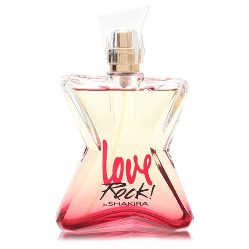 Shakira Love Rock! by ShakiraEau De Toilette Spray (Tester) 2.7 oz 2.7 oz / 80 ml / Alcohol, Amber, Woody, Aldehyde, Oils Women